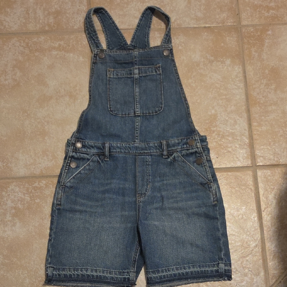 GAP Light Blue Denim Overalls